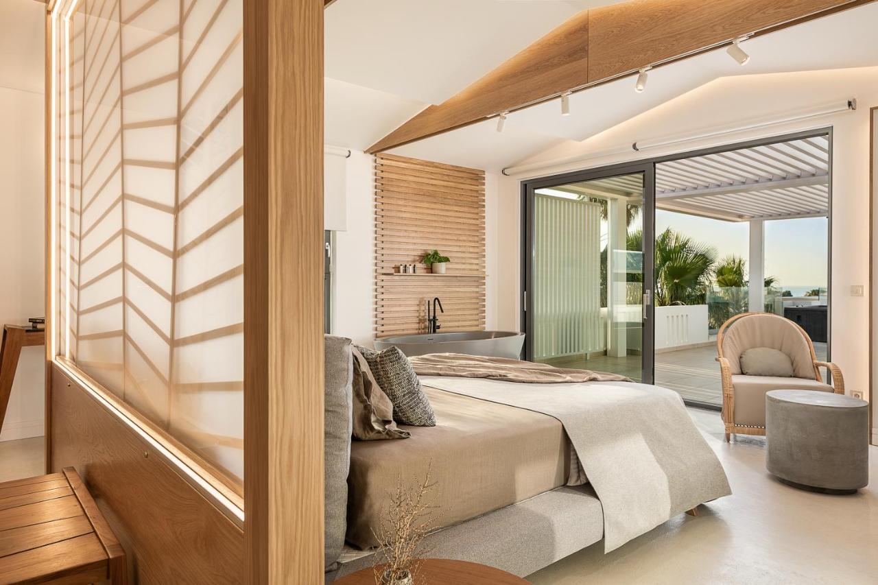 Nontas Hotel Apartments Daratsos Zewnętrze zdjęcie