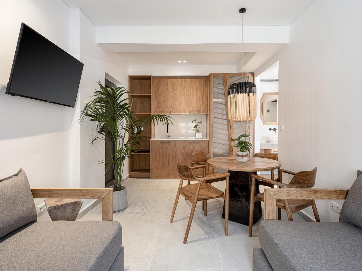 Nontas Hotel Apartments Daratsos Zewnętrze zdjęcie