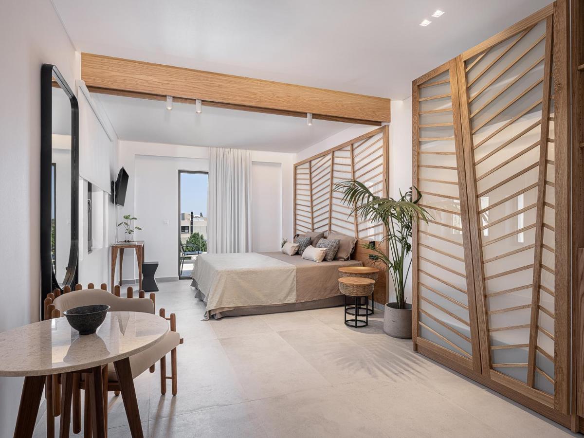 Nontas Hotel Apartments Daratsos Zewnętrze zdjęcie