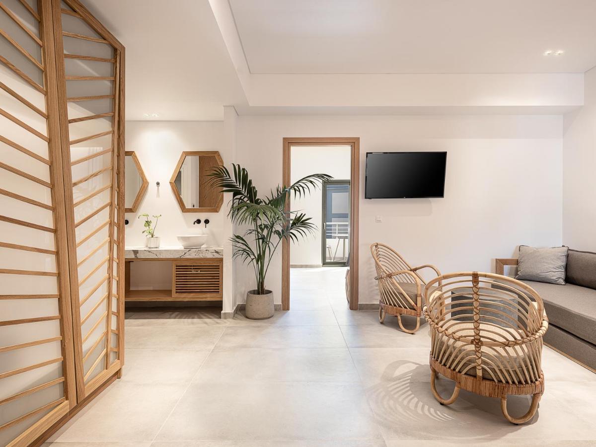 Nontas Hotel Apartments Daratsos Zewnętrze zdjęcie