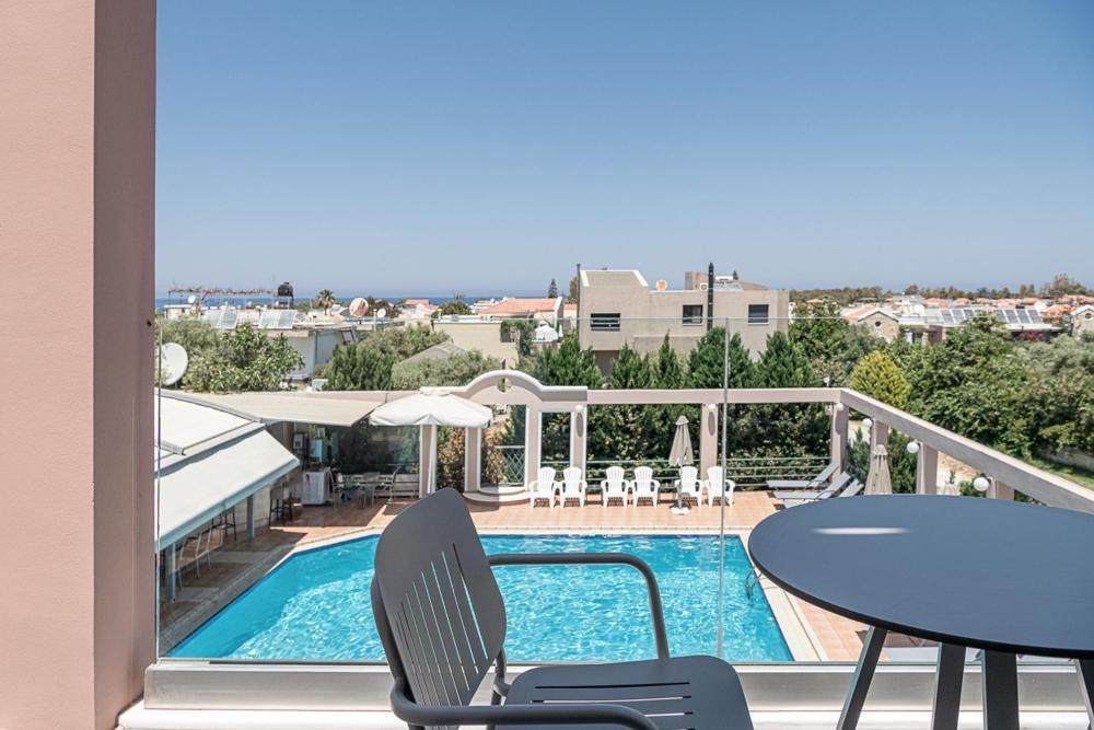 Nontas Hotel Apartments Daratsos Zewnętrze zdjęcie