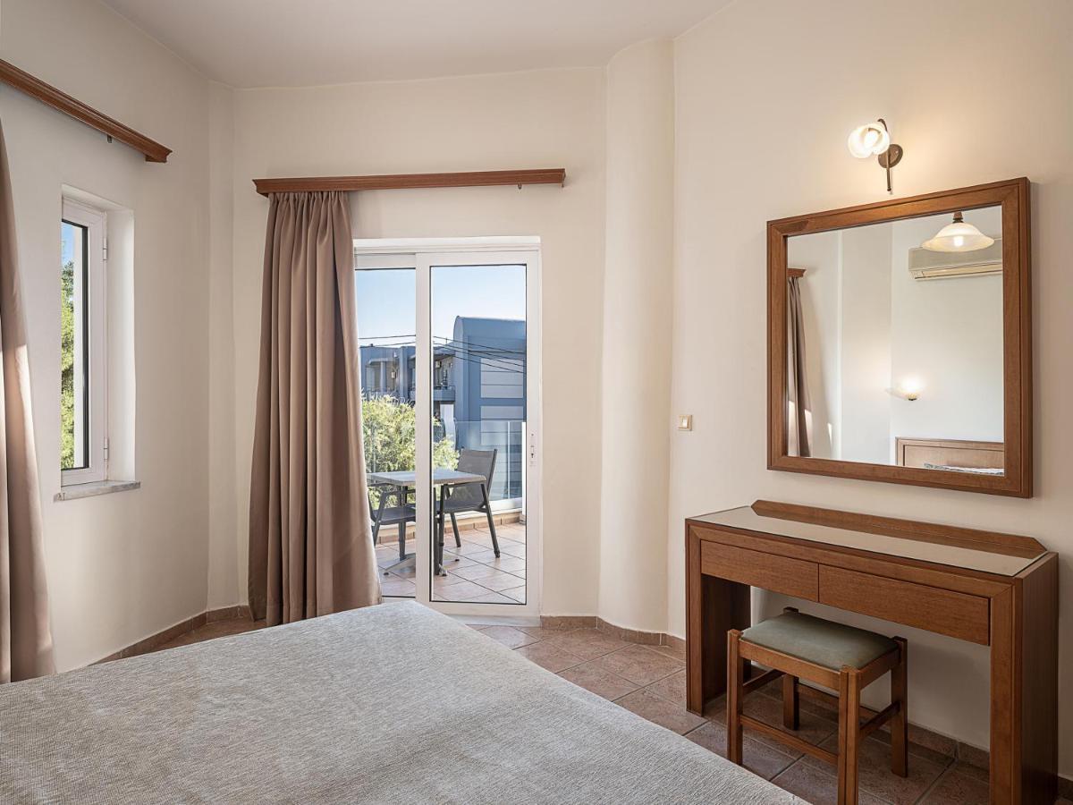 Nontas Hotel Apartments Daratsos Zewnętrze zdjęcie