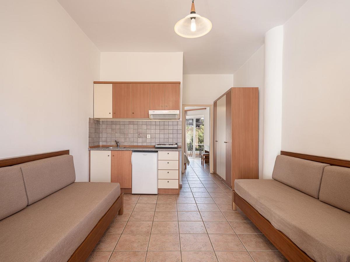 Nontas Hotel Apartments Daratsos Zewnętrze zdjęcie