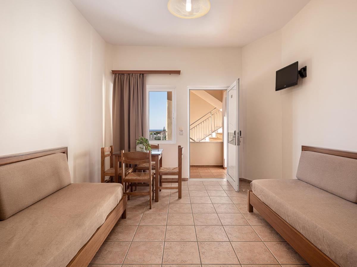 Nontas Hotel Apartments Daratsos Zewnętrze zdjęcie
