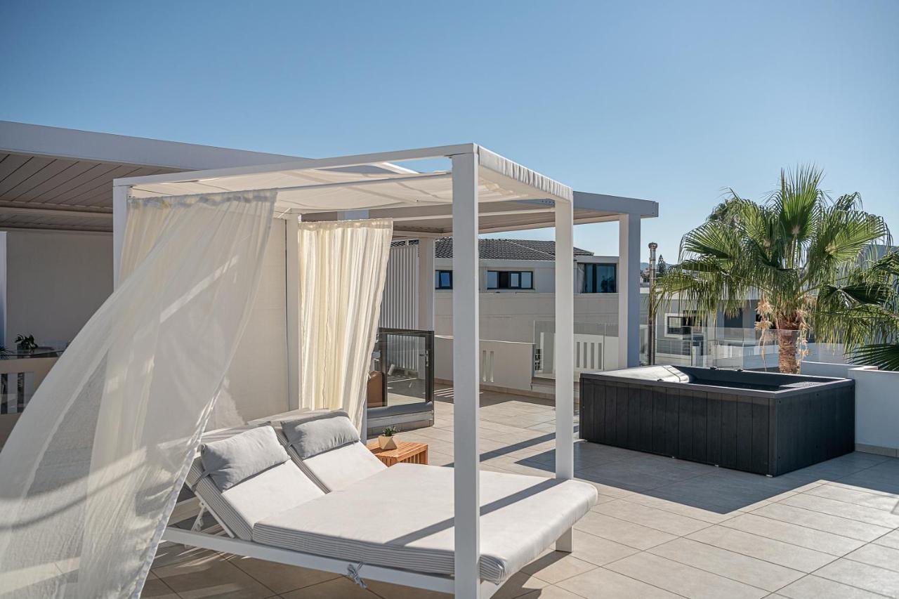 Nontas Hotel Apartments Daratsos Zewnętrze zdjęcie