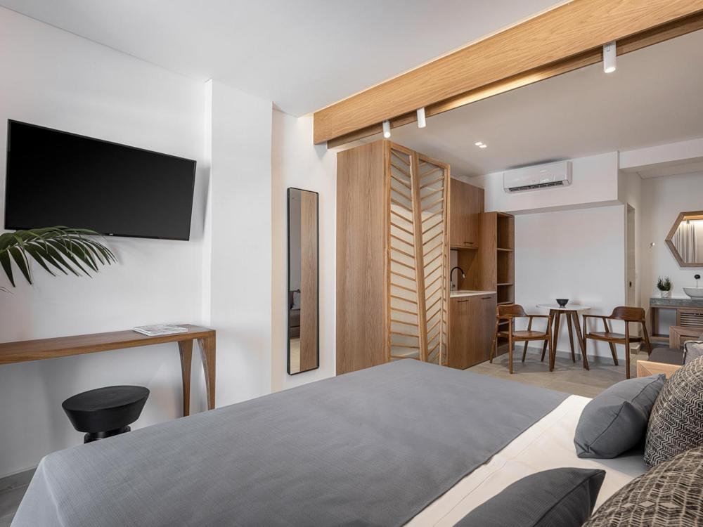 Nontas Hotel Apartments Daratsos Zewnętrze zdjęcie