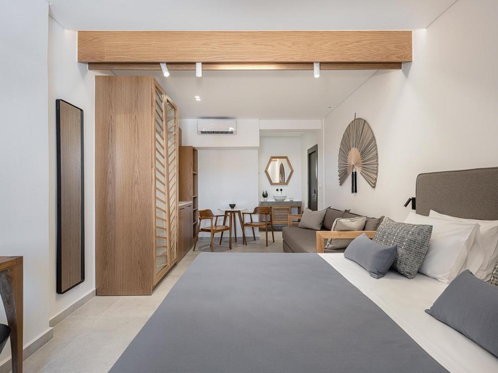 Nontas Hotel Apartments Daratsos Zewnętrze zdjęcie