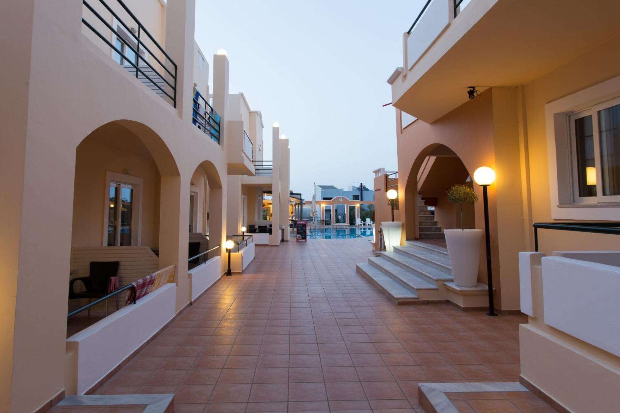 Nontas Hotel Apartments Daratsos Zewnętrze zdjęcie