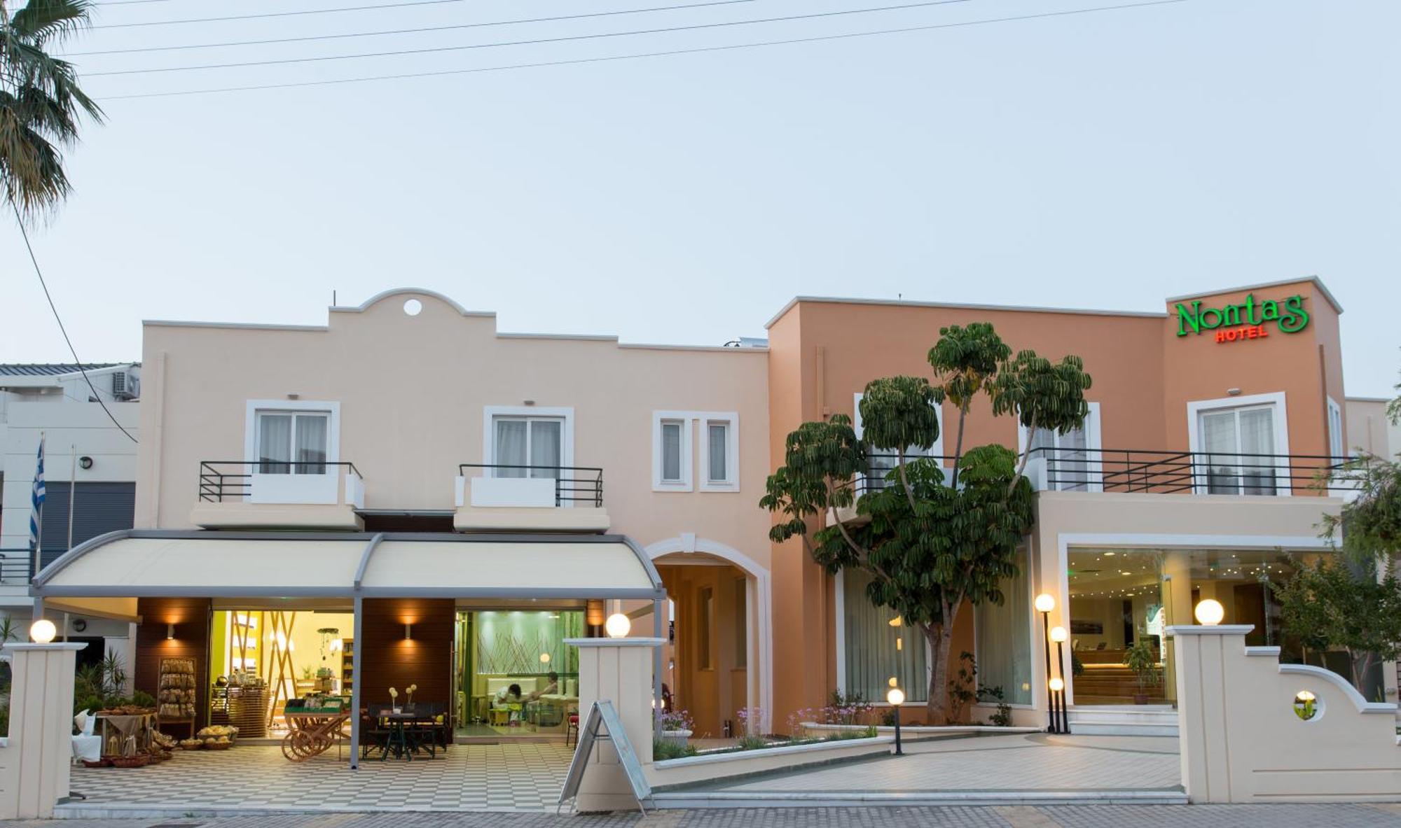Nontas Hotel Apartments Daratsos Zewnętrze zdjęcie