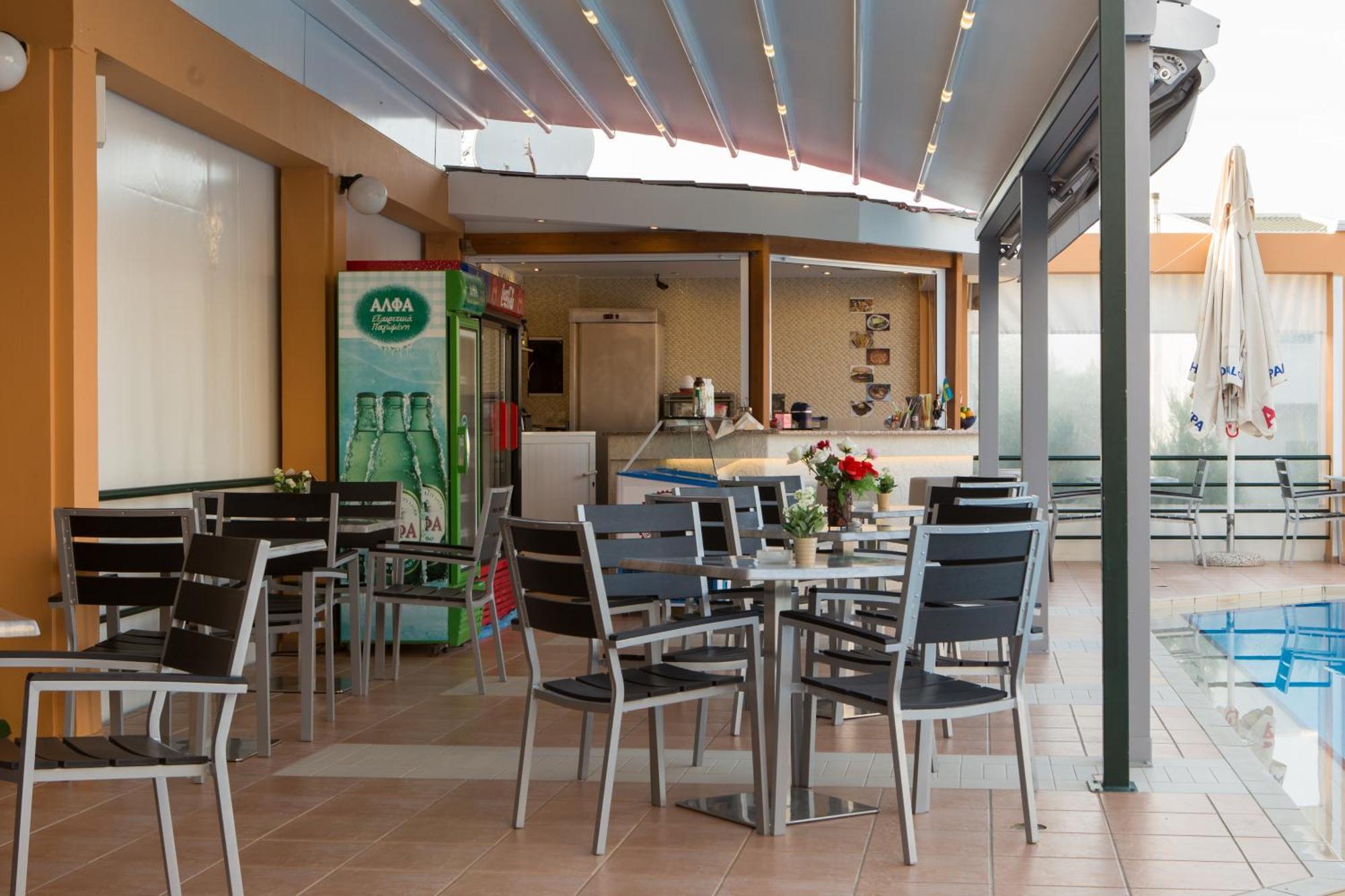 Nontas Hotel Apartments Daratsos Zewnętrze zdjęcie