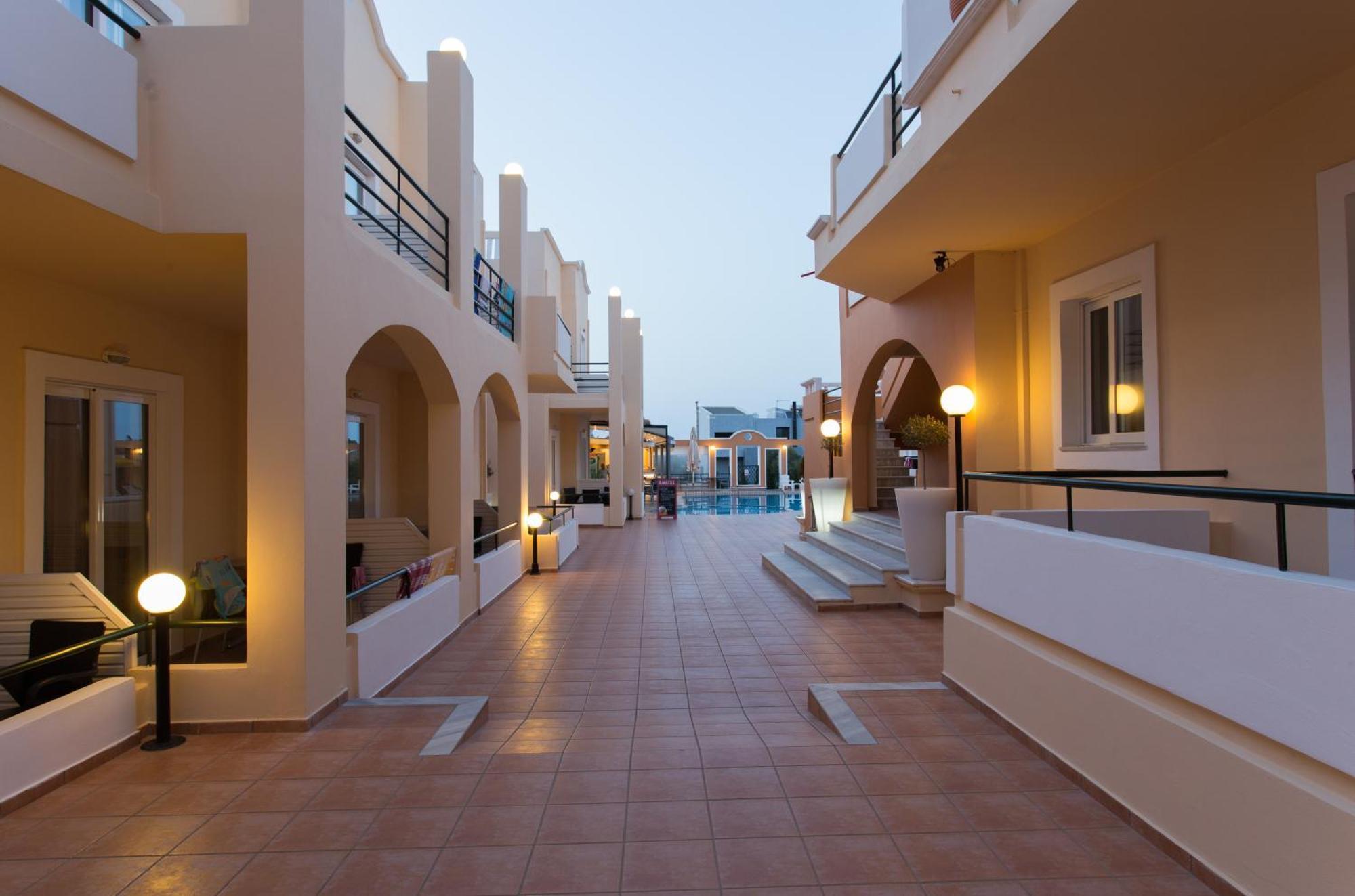 Nontas Hotel Apartments Daratsos Zewnętrze zdjęcie