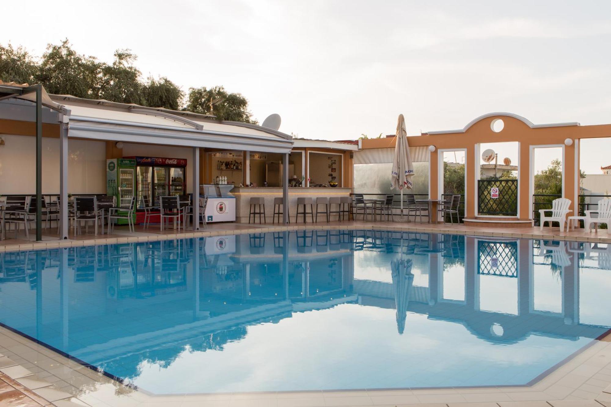 Nontas Hotel Apartments Daratsos Zewnętrze zdjęcie