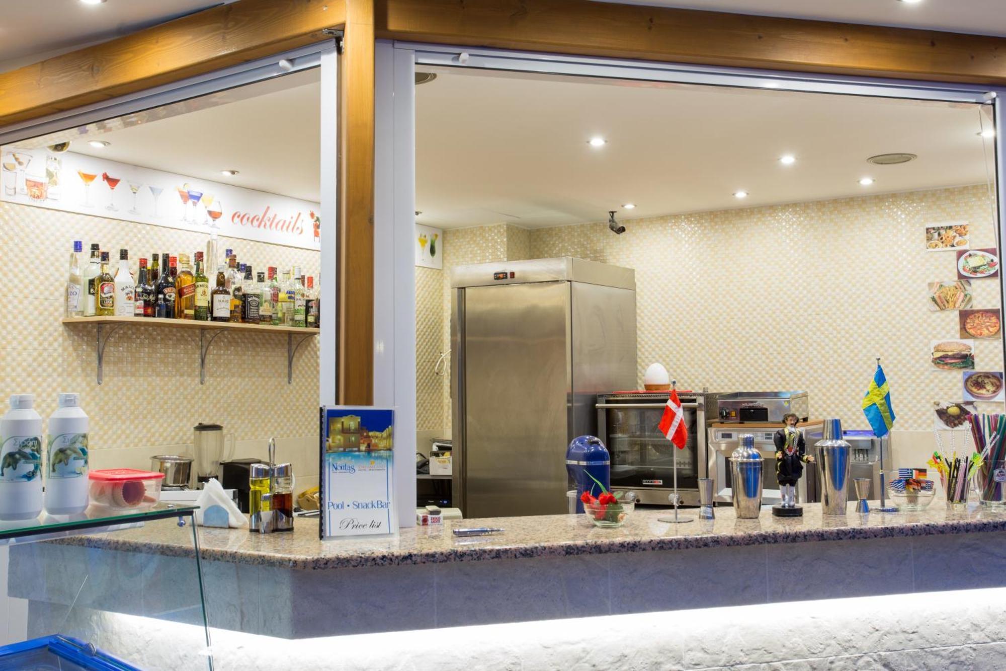 Nontas Hotel Apartments Daratsos Zewnętrze zdjęcie