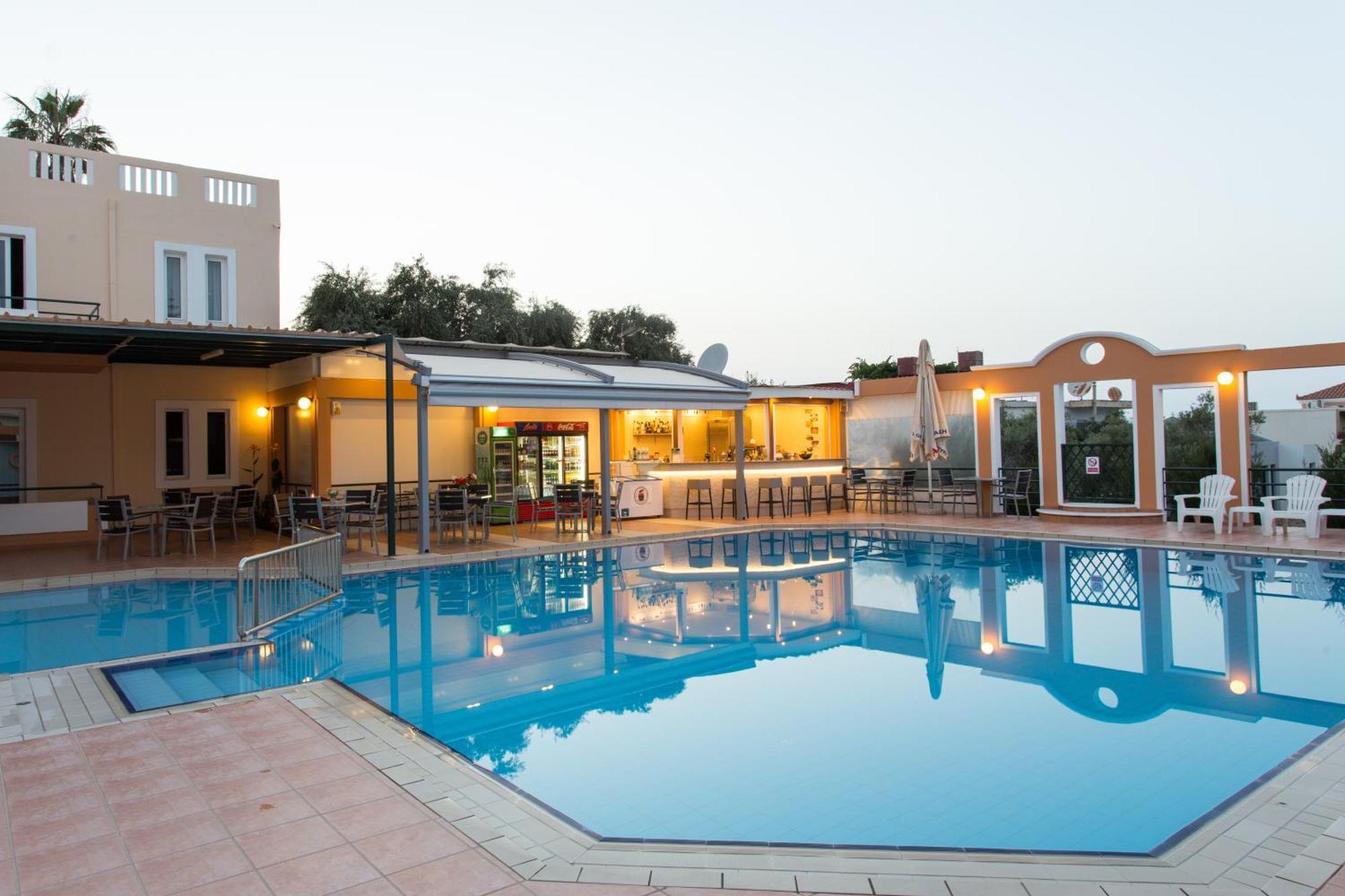Nontas Hotel Apartments Daratsos Zewnętrze zdjęcie