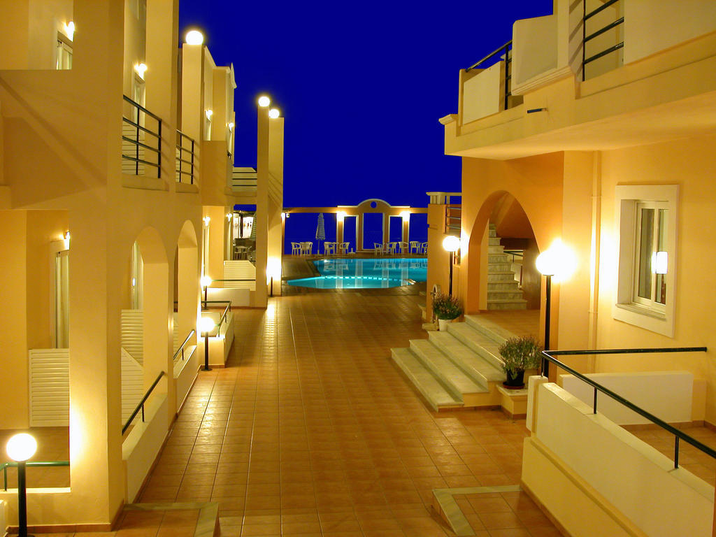 Nontas Hotel Apartments Daratsos Zewnętrze zdjęcie